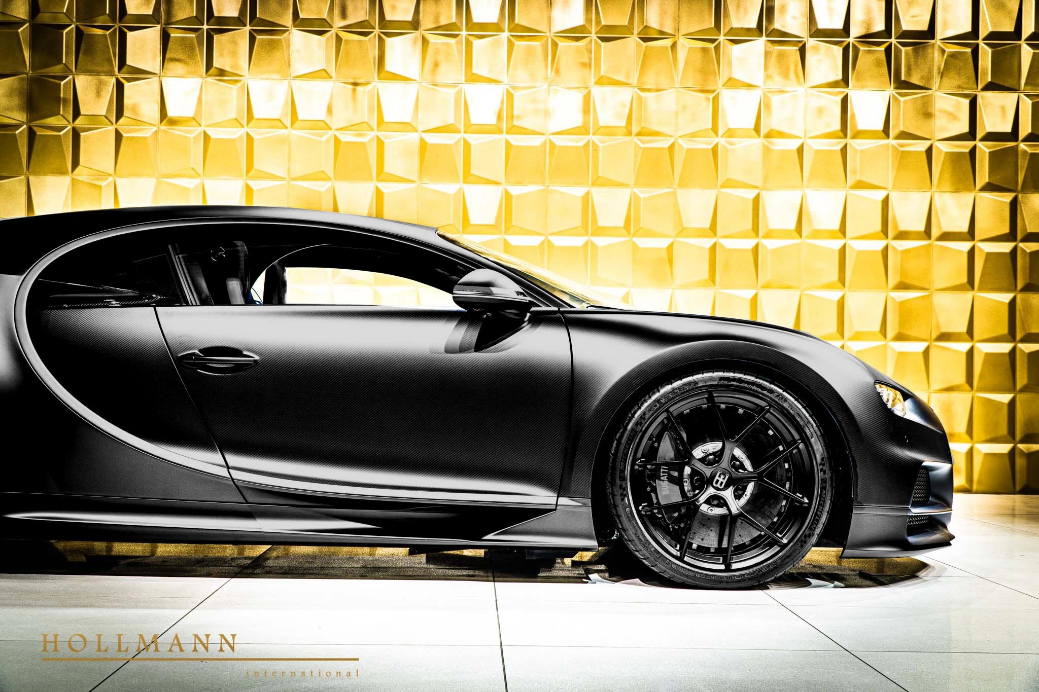 สนใจทักเลย! เมื่อ Bugatti Chiron Noire คันนี้กำลังหาบ้านใหม่ สนนค่าตัว 144 ล้านบาท
