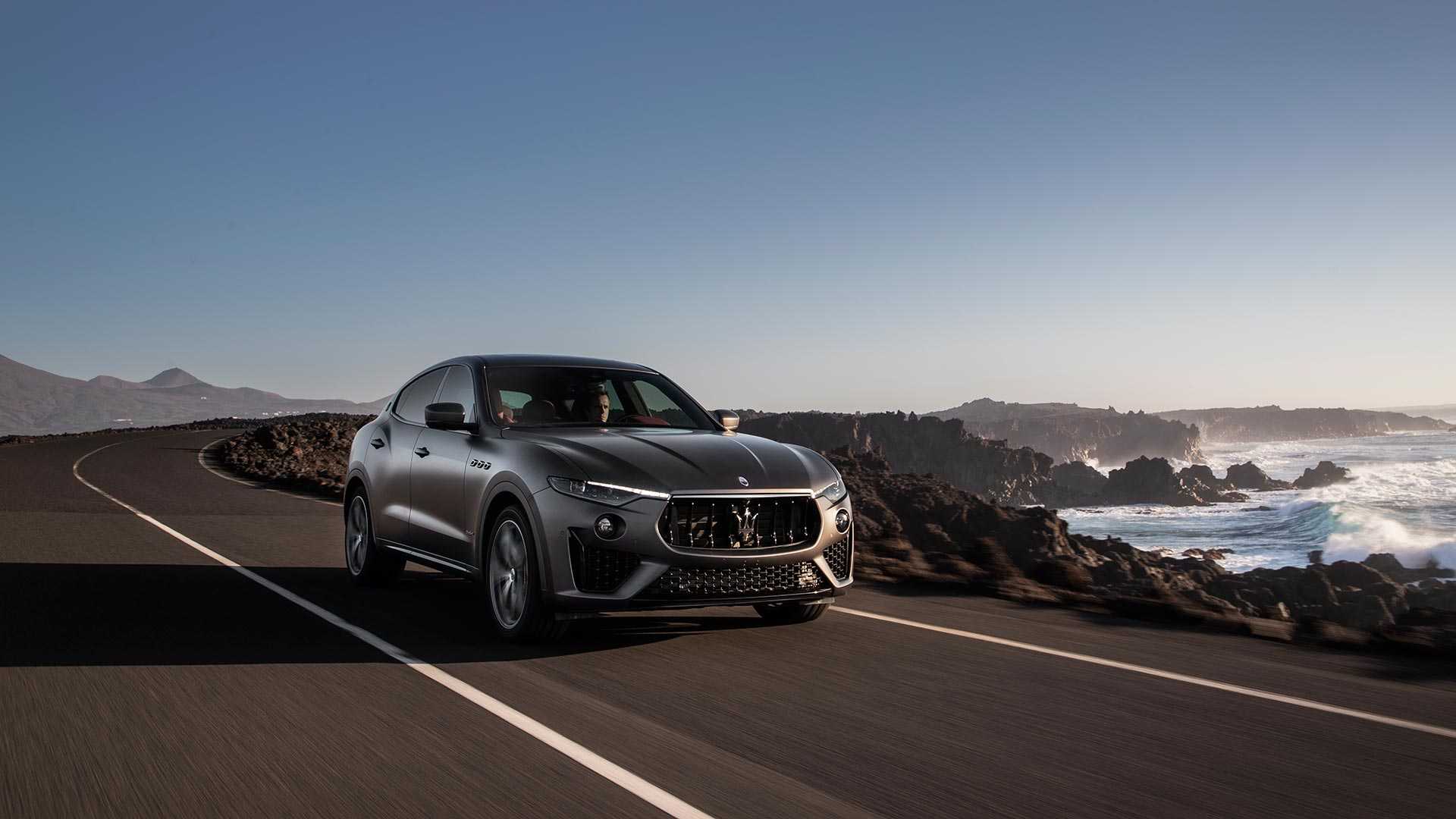 เปิดตัว Maserati Levante Grigio Matte Edition ดำด้านหรูหรา มีเพียง 50 คันทั่วโลก