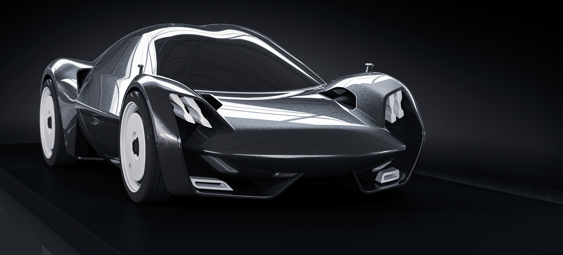 Porsche Exclusive GT คูเป้ 4 ที่นั่ง ดีไซน์แห่งจินตนาการจากศิลปินรัสเซีย