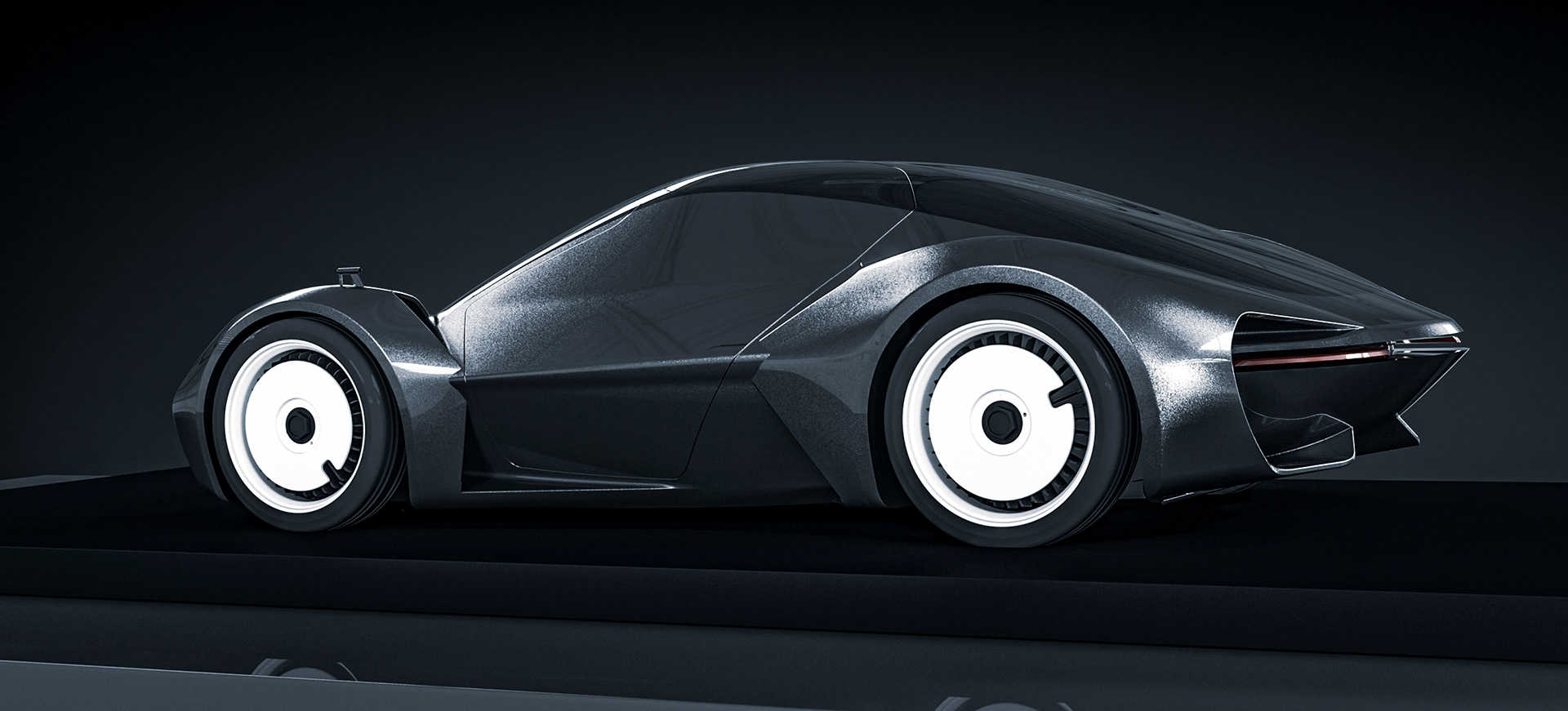 Porsche Exclusive GT คูเป้ 4 ที่นั่ง ดีไซน์แห่งจินตนาการจากศิลปินรัสเซีย