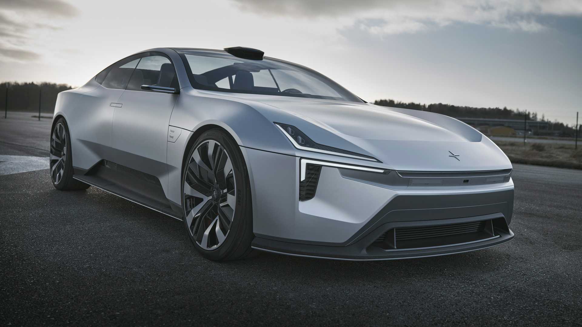 ส่องรูปลักษณ์สุดหรูรถใหม่ Polestar Precept Concept ว่าที่เอสยูวีไฟฟ้ารุ่นแรกของแบรนด์