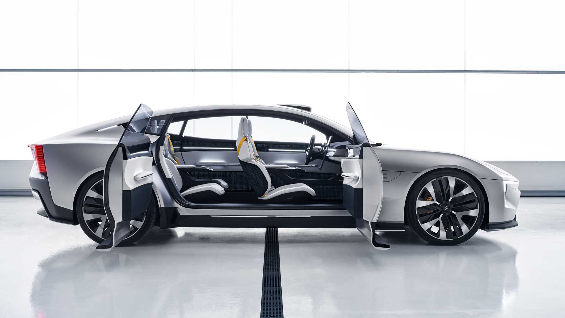ส่องรูปลักษณ์สุดหรูรถใหม่ Polestar Precept Concept ว่าที่เอสยูวีไฟฟ้ารุ่นแรกของแบรนด์