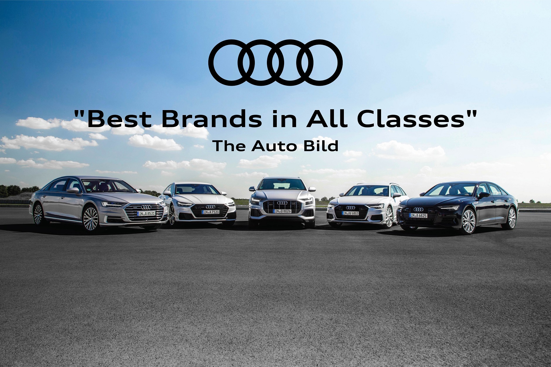 Audi จัดหนัก! คว้ารางวัลคุณภาพจากนิตยสารรถชื่อดังของทวีปยุโรปไปครองเพียบ