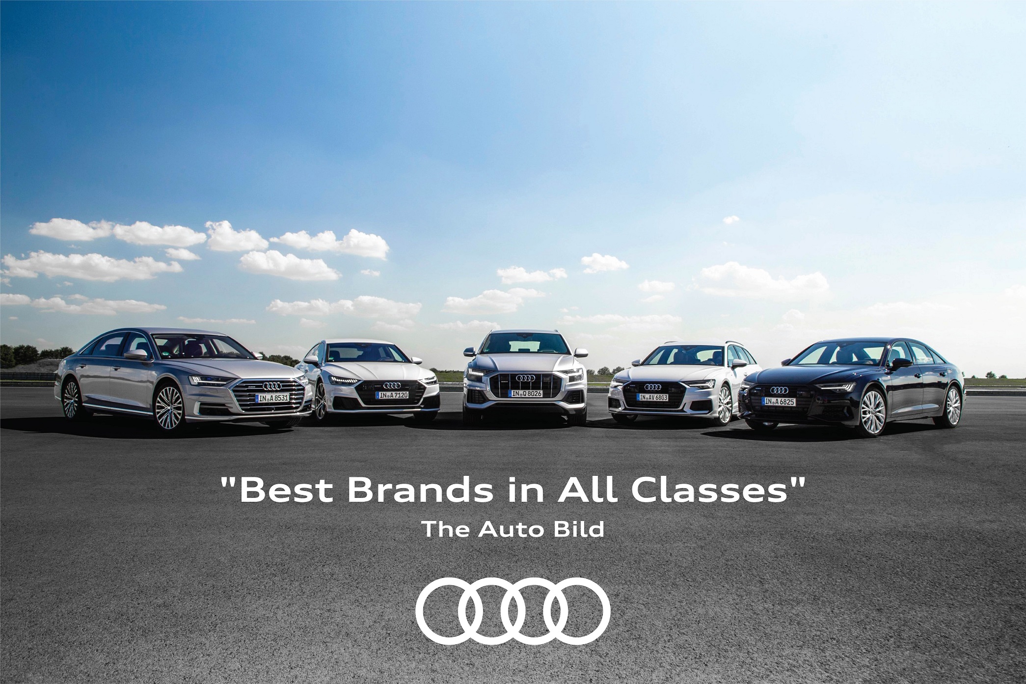 Audi จัดหนัก! คว้ารางวัลคุณภาพจากนิตยสารรถชื่อดังของทวีปยุโรปไปครองเพียบ