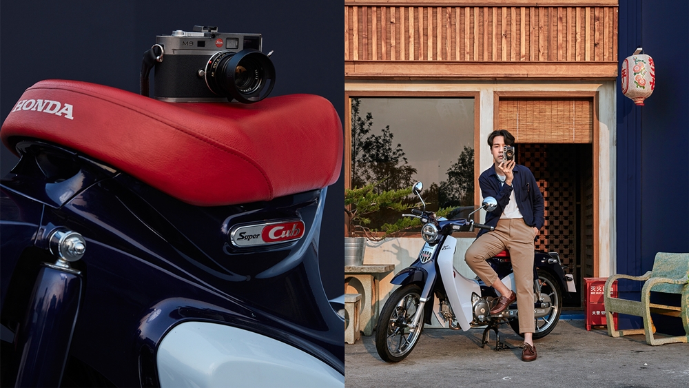 คลาสสิกเจอร่วมสมัย! Honda Super Cub C125 เผยคอนเซ็ปต์ใหม่ Classy Crazy