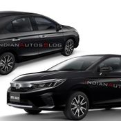 ภาพเรนเดอร์มาแล้ว! รถใหม่ Honda City Hatchback 2020 ที่คาดจะเปิดตัวในไทยปลายปีนี้