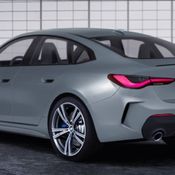 กระจังหน้าไตคู่ไซส์ยักษ์! BMW 4 Series Gran Coupe 2021 กับภาพเรนเดอร์สุดงดงาม