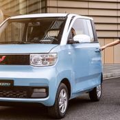 เบิกตัว Wuling Hongguang รถยนต์ทรงกล่องใช้ถ่านพลังไฟฟ้าขับเคลื่อน!