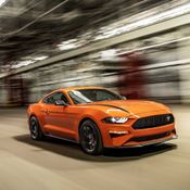 ลือสะพัด! Ford Mustang 2022 จะมาพร้อมระบบไฮบริดเครื่องยนต์ V8