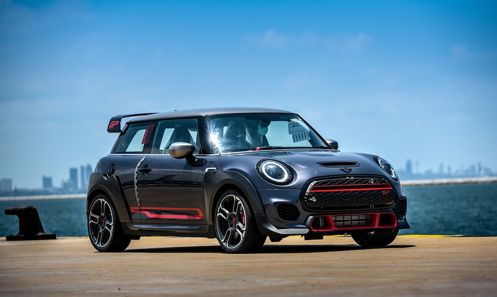 แค่ 30 คัน! MINI John Cooper Works GP รถยนต์มินิที่เร็วที่สุดในประวัติศาสตร์