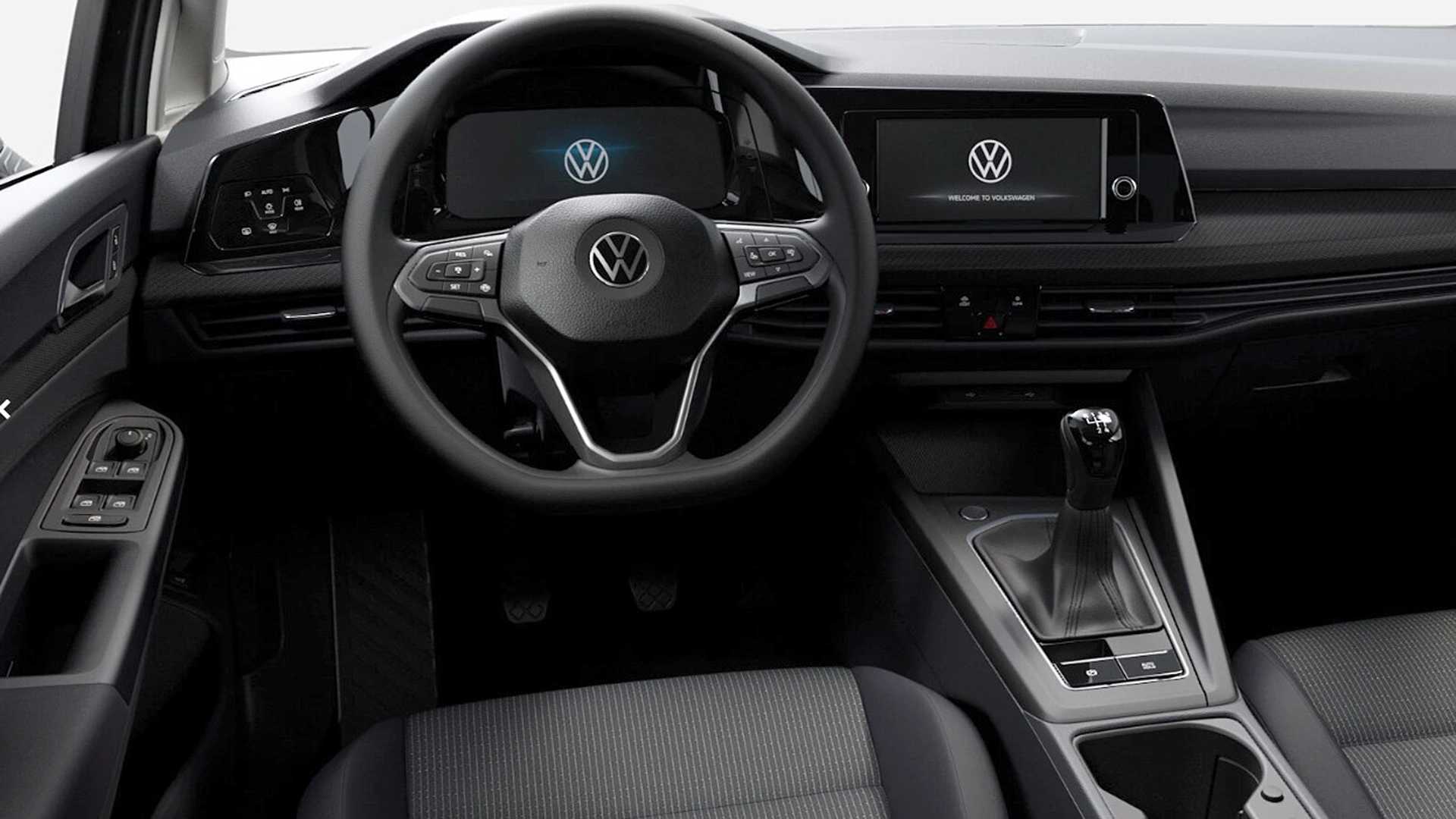 มินิมอลมาเลย! Volkswagen Golf 8 เริ่มเพียง 6.9 แสนบาทเท่านั้น