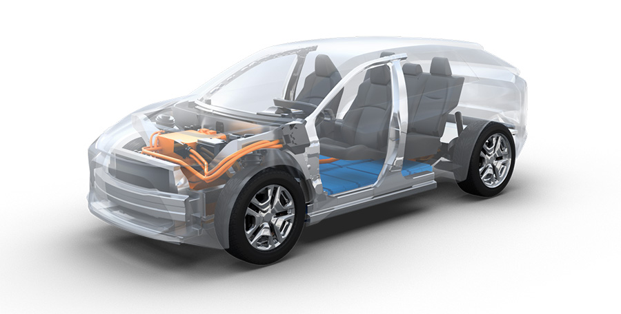 Subaru Evoltis อเนกประสงค์ไฟฟ้าที่เหล่าสาวกรอคอย คาดเปิดตัวทางการปี 2021