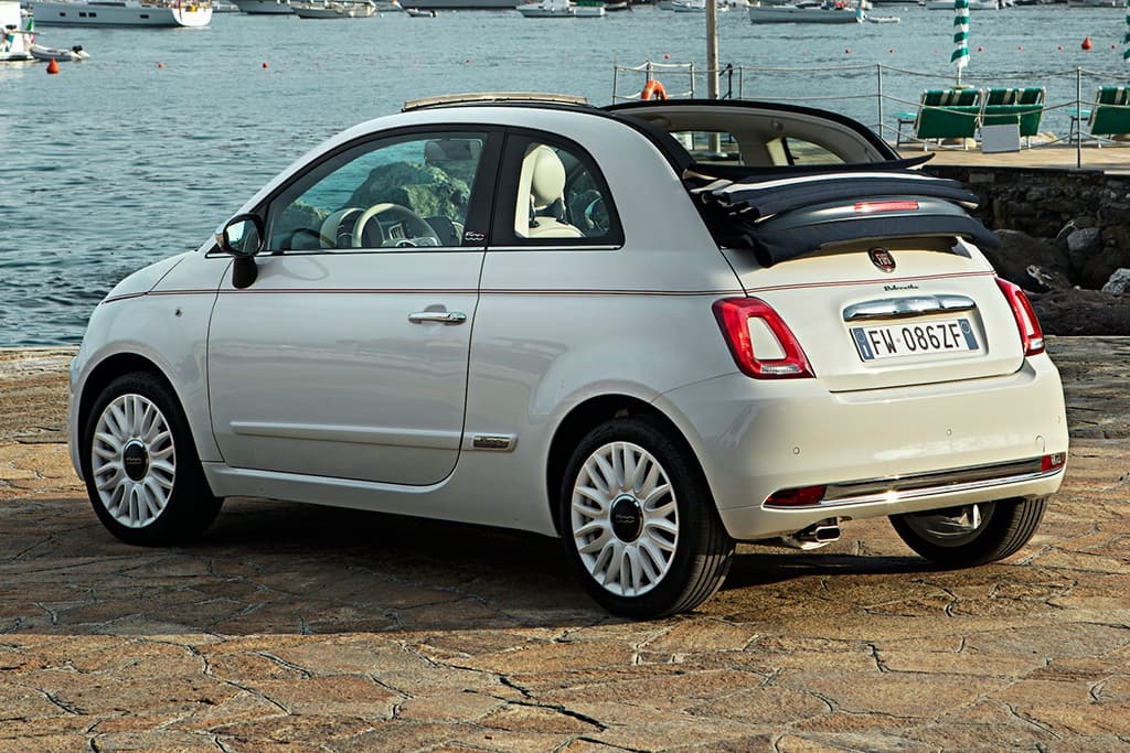 30 คันเท่านั้น! ส่อง Fiat 500C Dolcevita รถเล็กเปิดประทุนสุดฮิต