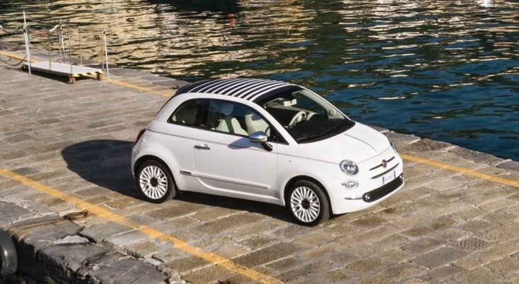 30 คันเท่านั้น! ส่อง Fiat 500C Dolcevita รถเล็กเปิดประทุนสุดฮิต