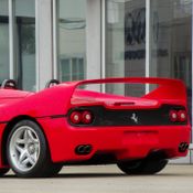 ส่องความงาม Ferrari F50 ปี 1995 ที่ราคาประมูลอาจแตะเกือบร้อยล้าน! (ภาพ)