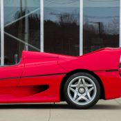 ส่องความงาม Ferrari F50 ปี 1995 ที่ราคาประมูลอาจแตะเกือบร้อยล้าน! (ภาพ)