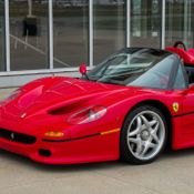 ส่องความงาม Ferrari F50 ปี 1995 ที่ราคาประมูลอาจแตะเกือบร้อยล้าน! (ภาพ)