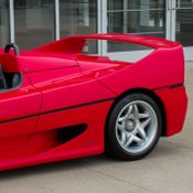 ส่องความงาม Ferrari F50 ปี 1995 ที่ราคาประมูลอาจแตะเกือบร้อยล้าน! (ภาพ)