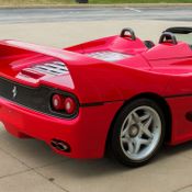 ส่องความงาม Ferrari F50 ปี 1995 ที่ราคาประมูลอาจแตะเกือบร้อยล้าน! (ภาพ)