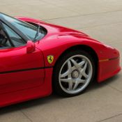 ส่องความงาม Ferrari F50 ปี 1995 ที่ราคาประมูลอาจแตะเกือบร้อยล้าน! (ภาพ)