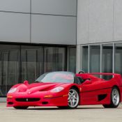 ส่องความงาม Ferrari F50 ปี 1995 ที่ราคาประมูลอาจแตะเกือบร้อยล้าน! (ภาพ)