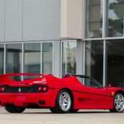 ส่องความงาม Ferrari F50 ปี 1995 ที่ราคาประมูลอาจแตะเกือบร้อยล้าน! (ภาพ)