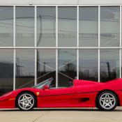 ส่องความงาม Ferrari F50 ปี 1995 ที่ราคาประมูลอาจแตะเกือบร้อยล้าน! (ภาพ)