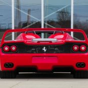 ส่องความงาม Ferrari F50 ปี 1995 ที่ราคาประมูลอาจแตะเกือบร้อยล้าน! (ภาพ)