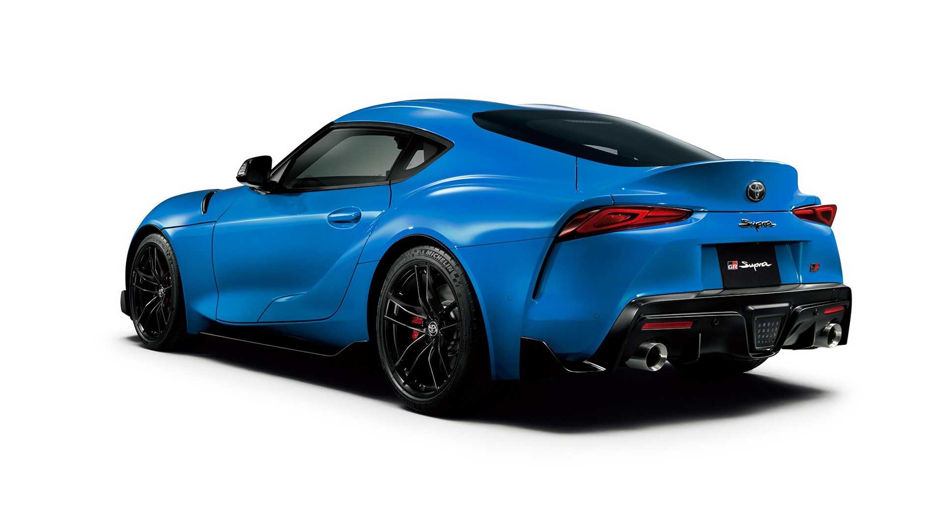 ขายเฉพาะในญี่ปุ่น! Toyota Supra RZ Horizon Blue Edition อัปเกรดใหม่แรงสุดพลัง