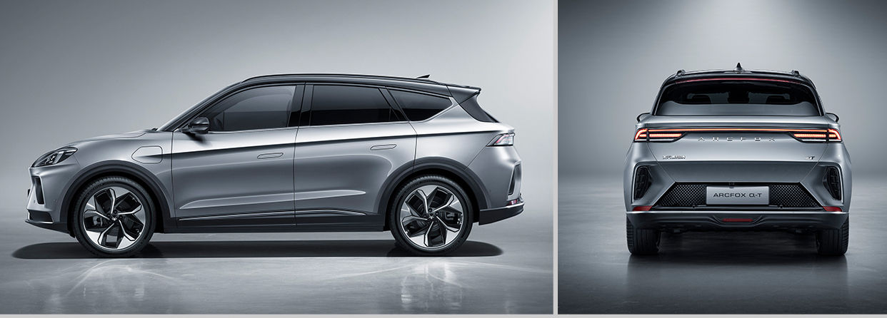 ArcFox Alpha-T อเนกประสงค์ไฟฟ้าแดนมังกรใหม่ล่าสุด ค่าตัวเพียงล้านต้นๆ