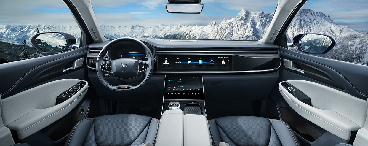 ArcFox Alpha-T อเนกประสงค์ไฟฟ้าแดนมังกรใหม่ล่าสุด ค่าตัวเพียงล้านต้นๆ