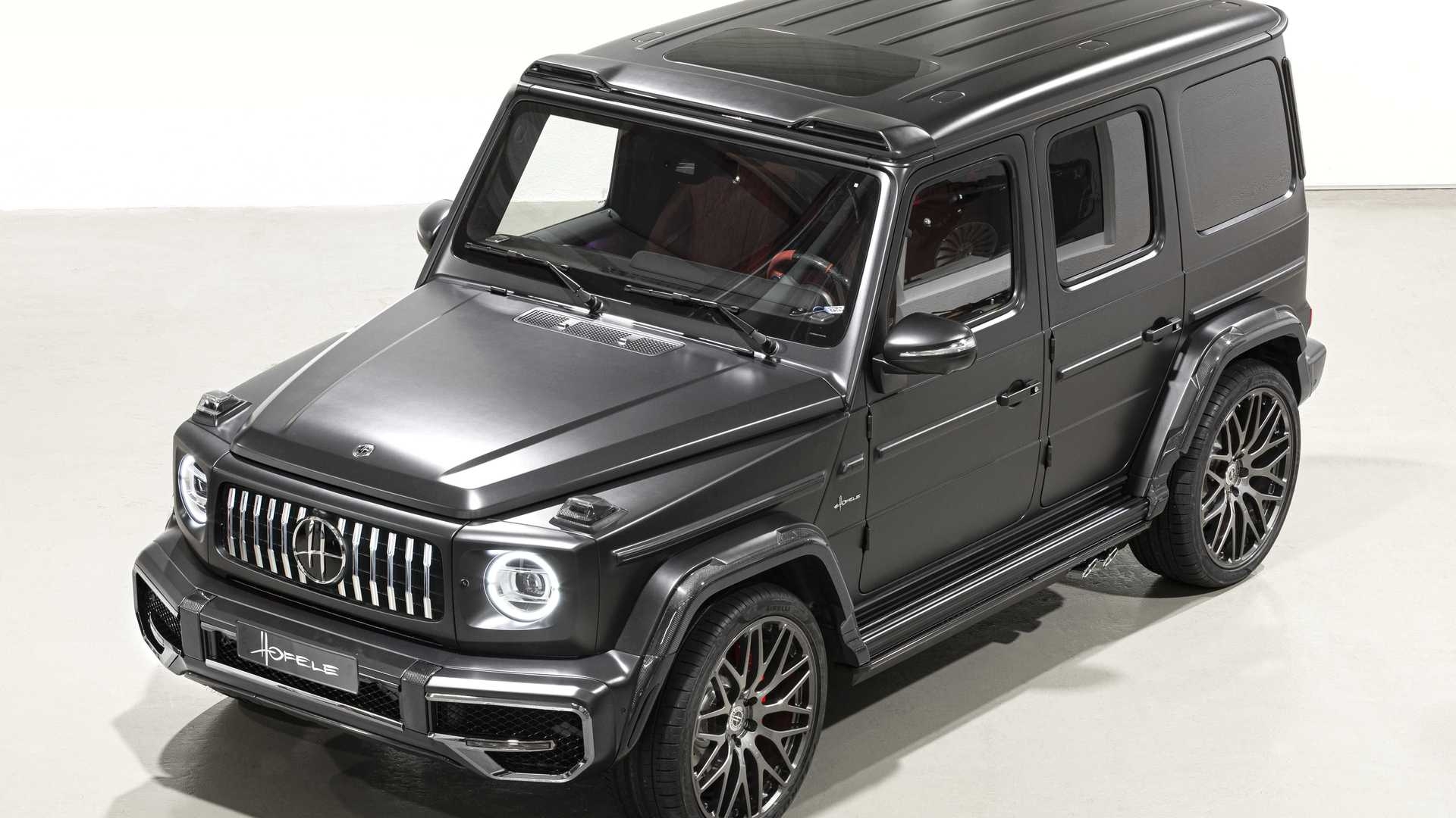 ปรับเพิ่ม 6 ที่นั่ง! Mercedes-AMG G63 ฝีมือ Hofele สำนักแต่งชื่อดังเมืองเบียร์