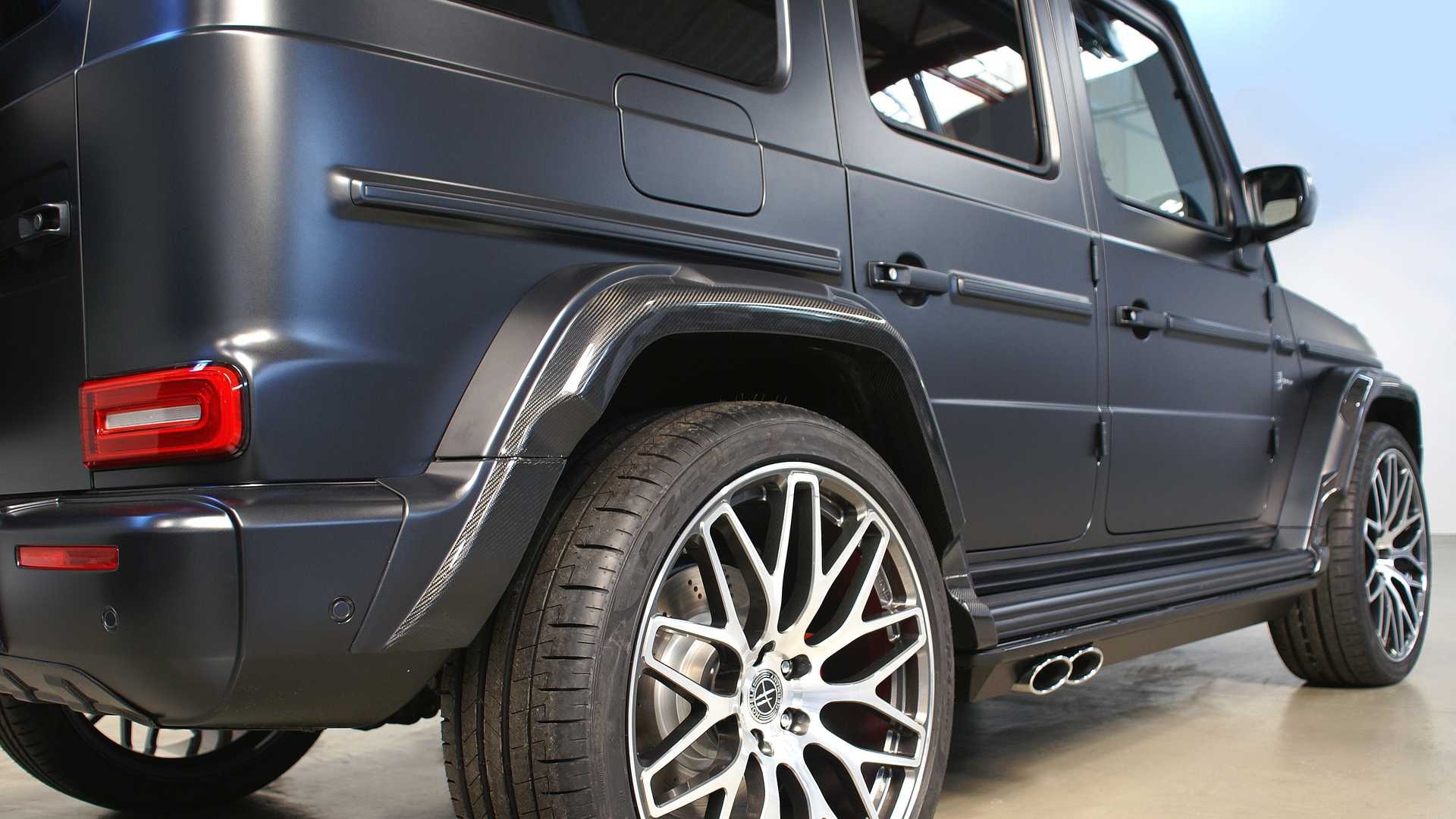 ปรับเพิ่ม 6 ที่นั่ง! Mercedes-AMG G63 ฝีมือ Hofele สำนักแต่งชื่อดังเมืองเบียร์