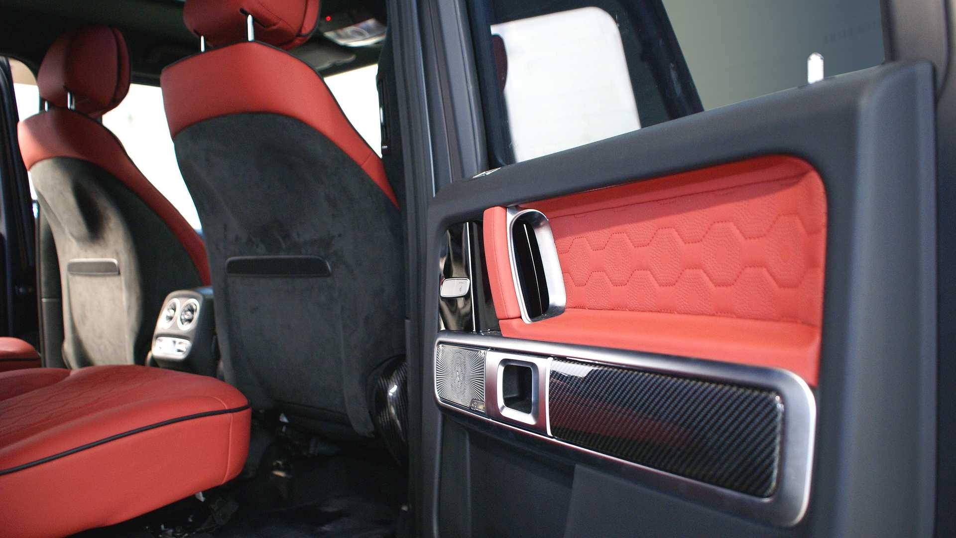 ปรับเพิ่ม 6 ที่นั่ง! Mercedes-AMG G63 ฝีมือ Hofele สำนักแต่งชื่อดังเมืองเบียร์