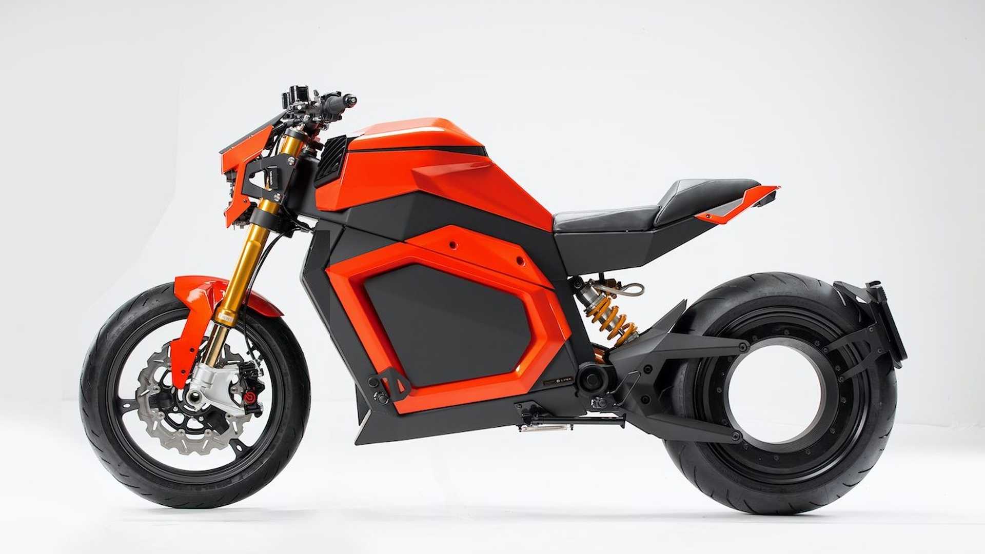 Verge TS จักรยานยนต์ไฟฟ้าแห่งอนาคต สปอร์ตด้วย แรงด้วย!