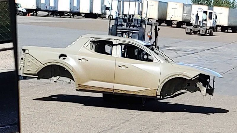 หลุดภาพเรนเดอร์ Hyundai Santa Cruz ปิกอัพที่มีการเรียกร้องอยากเห็นคันจริงแล้ว (คลิป)