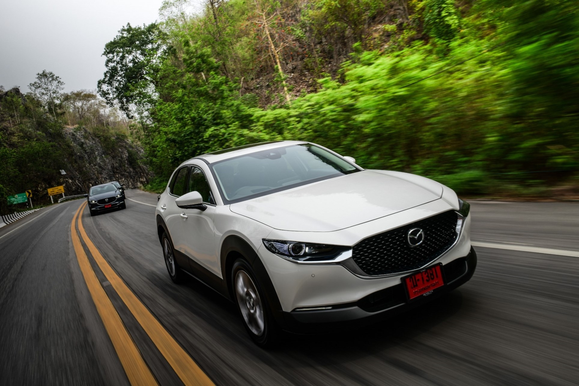 ผงาดครองแชมป์! Mazda มุ่งสู่อันดับ 1 ยอดขายตลาดเอสยูวีในเดือนเมษายน