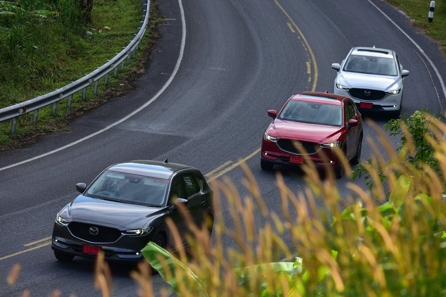 ผงาดครองแชมป์! Mazda มุ่งสู่อันดับ 1 ยอดขายตลาดเอสยูวีในเดือนเมษายน