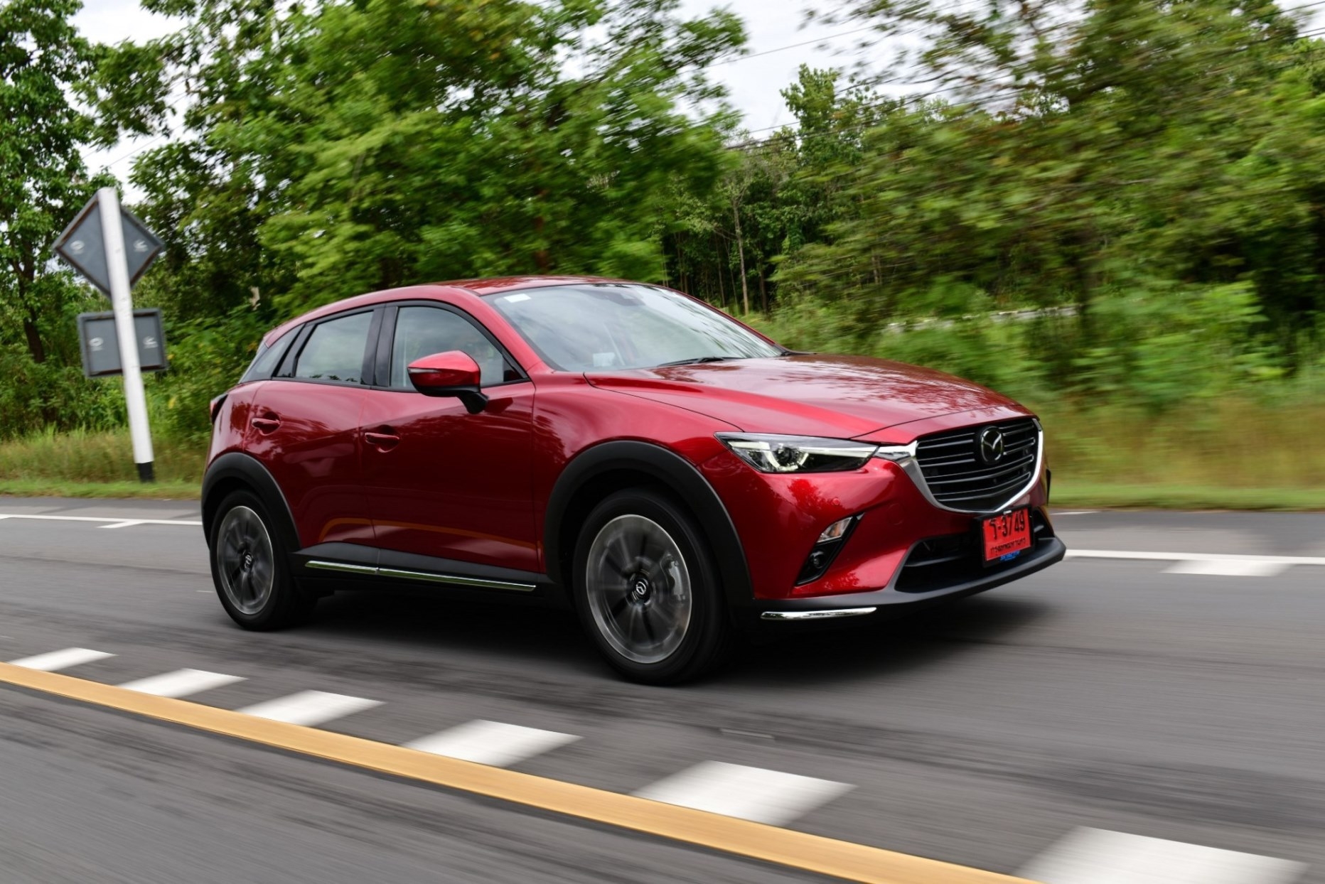 ผงาดครองแชมป์! Mazda มุ่งสู่อันดับ 1 ยอดขายตลาดเอสยูวีในเดือนเมษายน