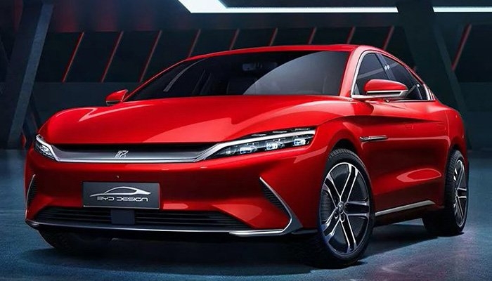 เปิดหน้าลุยตลาดยุโรป! BYD Han EV รถยนต์ไฟฟ้าจีนพร้อมชน Tesla Model 3