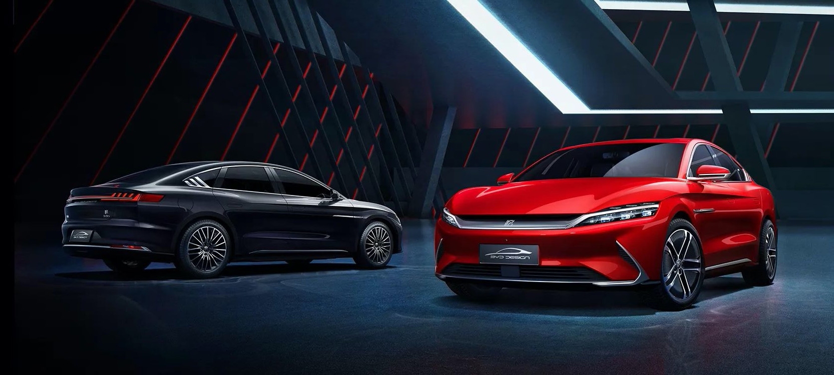 เปิดหน้าลุยตลาดยุโรป! BYD Han EV รถยนต์ไฟฟ้าจีนพร้อมชน Tesla Model 3