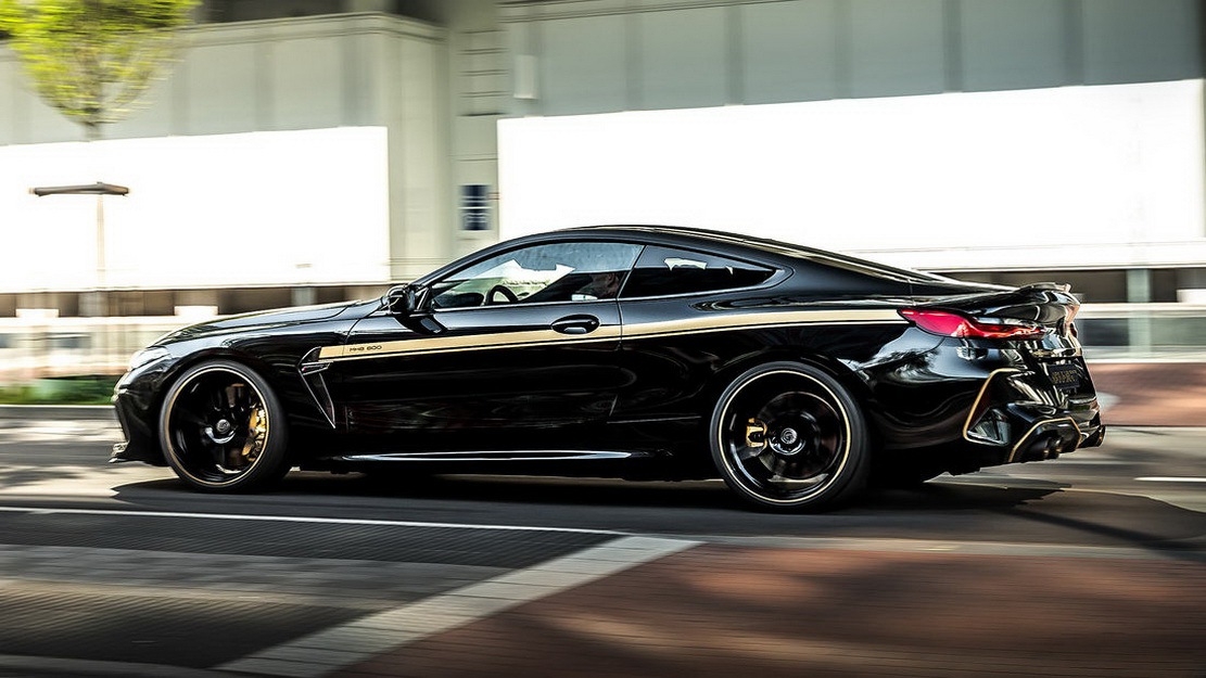 ส่อง BMW M8 ที่เร็วที่สุดในโลก ฝีมือการแต่งของ Manhart ภายใต้ชื่อ MH8 800