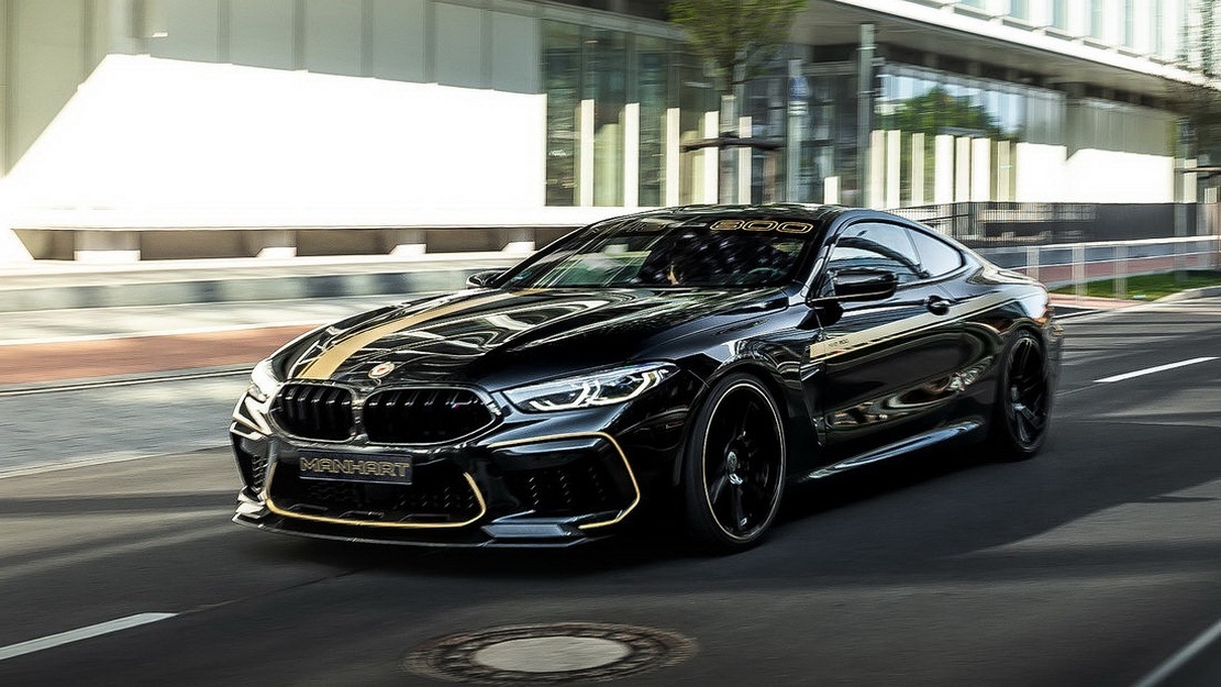 ส่อง BMW M8 ที่เร็วที่สุดในโลก ฝีมือการแต่งของ Manhart ภายใต้ชื่อ MH8 800