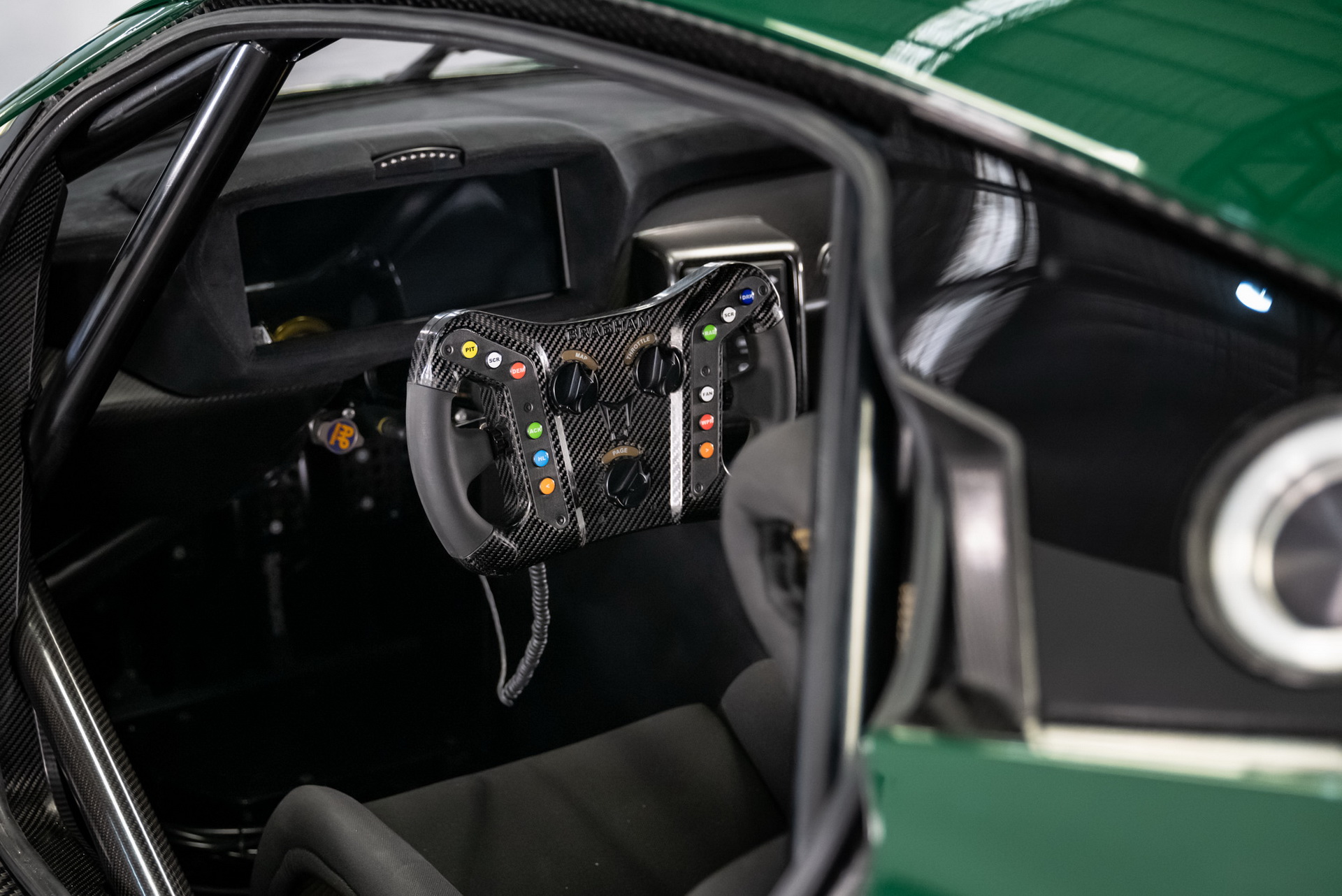 Brabham BT62 Competition ไฮเปอร์คาร์สุดเดือด มีสิทธิ์ได้รับการพัฒนาในวิ่งบนท้องถนน