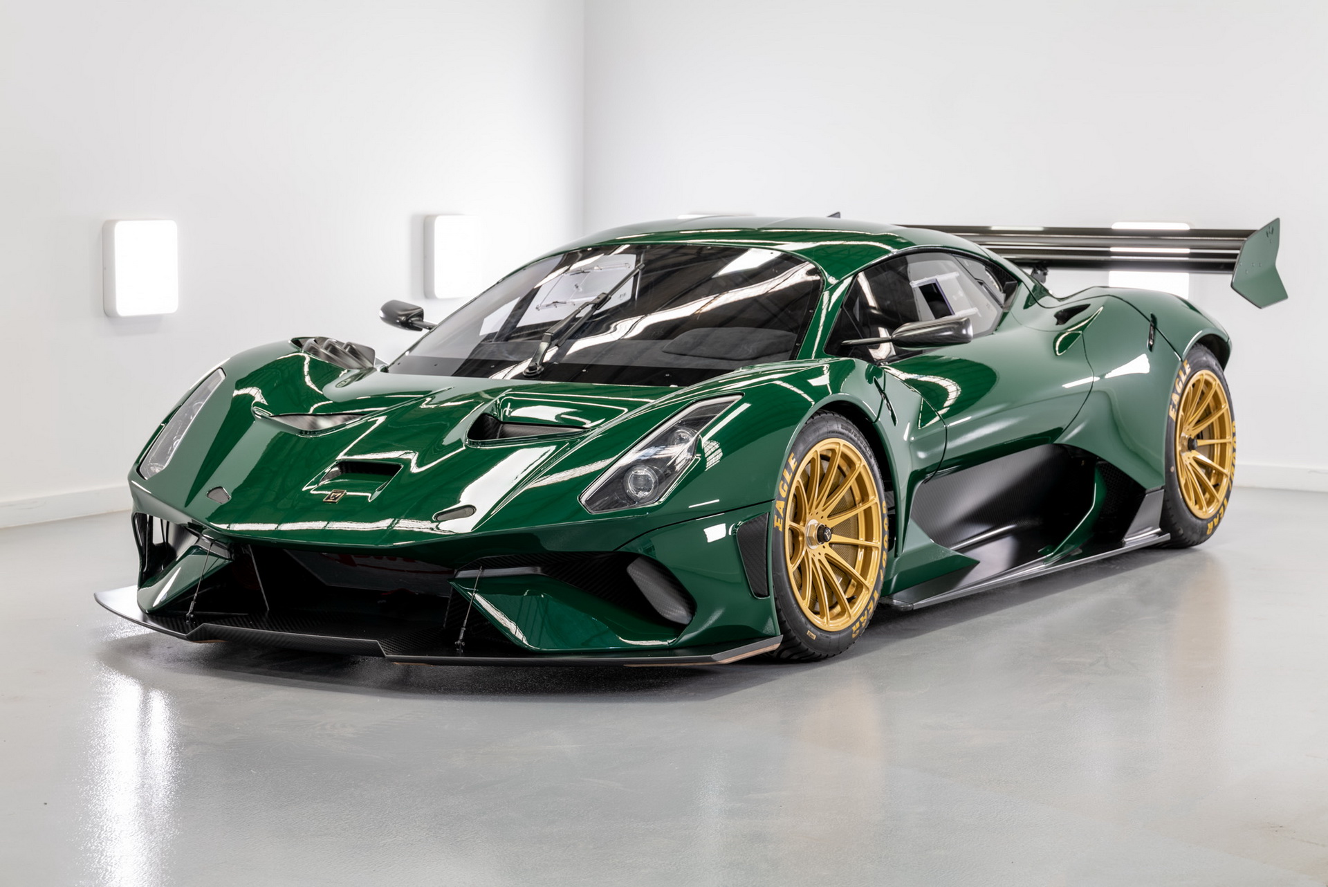 Brabham BT62 Competition ไฮเปอร์คาร์สุดเดือด มีสิทธิ์ได้รับการพัฒนาในวิ่งบนท้องถนน