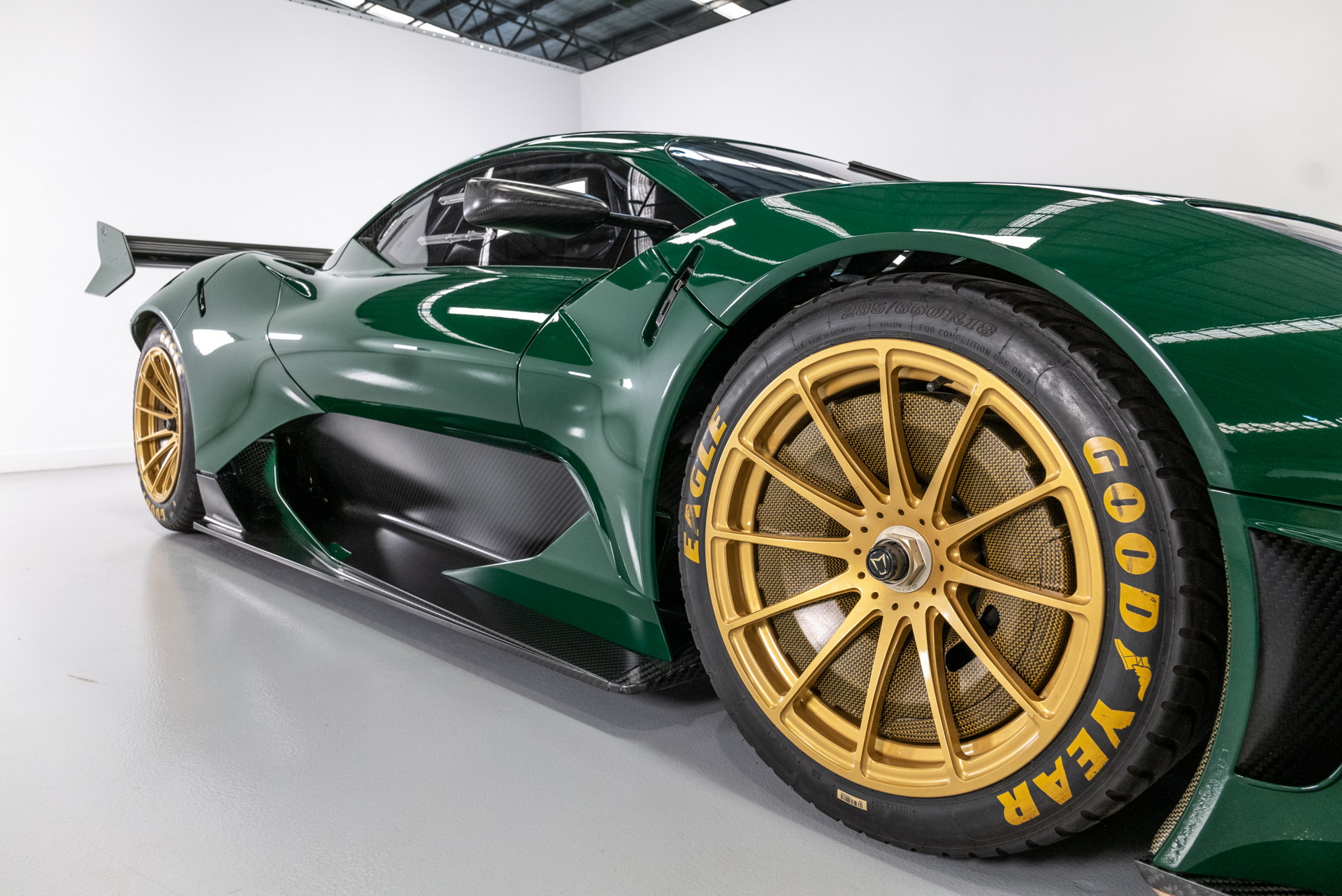 Brabham BT62 Competition ไฮเปอร์คาร์สุดเดือด มีสิทธิ์ได้รับการพัฒนาในวิ่งบนท้องถนน
