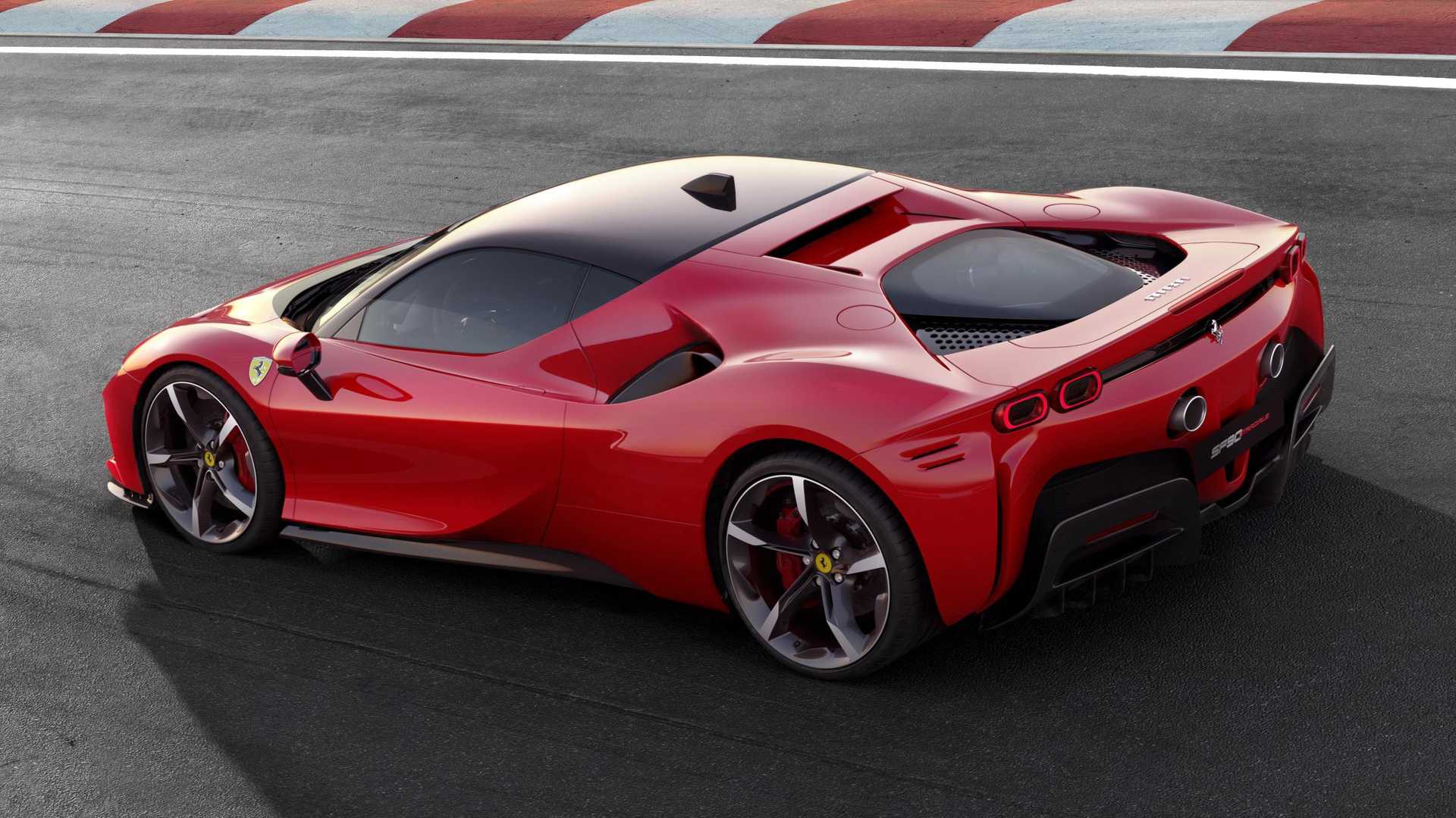 28 พฤษภามาแน่! Ferrari SF90 Stradale ม้าลำพองขุมพลังไฮบริดเตรียมเผยโฉมในไทย