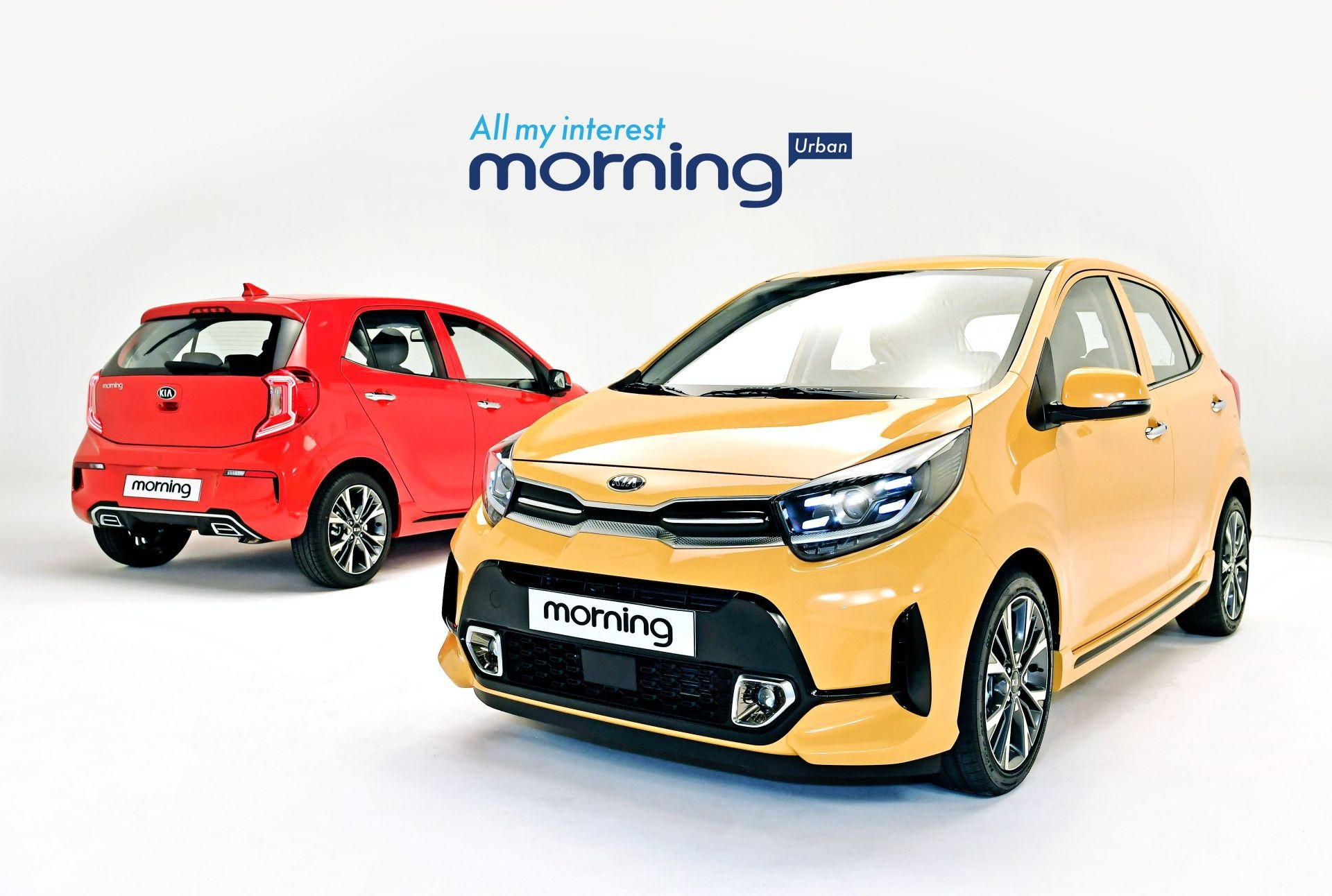 Kia Morning Urban ต้อนรับเช้าวันใหม่อันสดชื่นด้วยรถใหม่ไซส์มินิรุ่นนี้