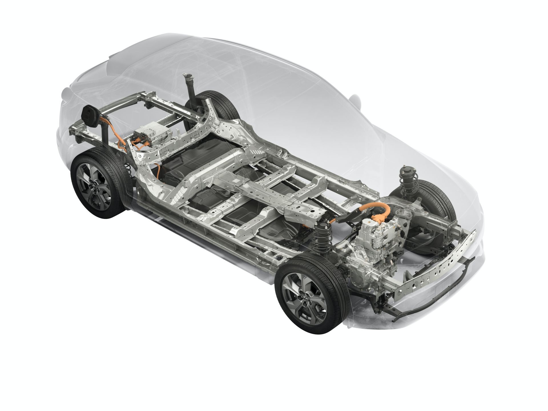 พร้อมบุกทั่วยุโรป! Mazda MX-30 รถยนต์พลังงานไฟฟ้าวางกำหนดขาย มิ.ย.นี้