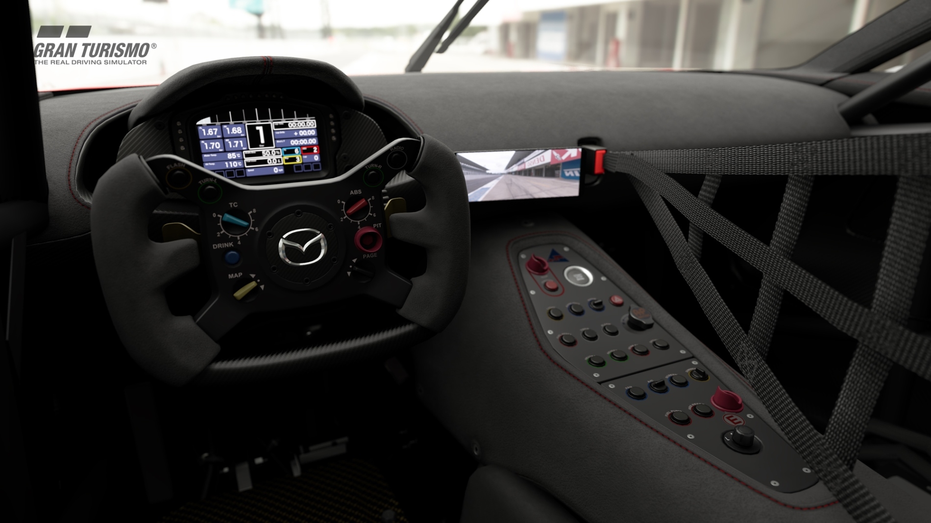 ตัวแรงโลกออนไลน์! Mazda RX-Vision GT3 Concept โผล่เกม Gran Turismo